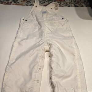 Old Navy Cream Kids Overalls